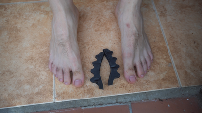 Reviv x Biomechaneer Toe separators, Soft Medical-Grade Silicone, 1 Pair