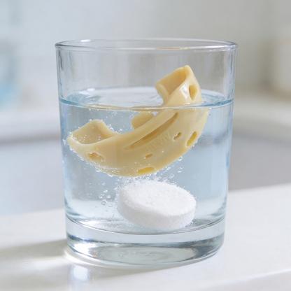 Reviv Cleaning Tablets, Deep Clean & Odor Removal (Mint Flavor)