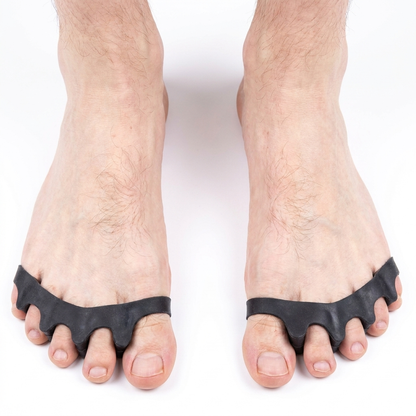 Reviv x Biomechaneer Toe separators, Soft Medical-Grade Silicone, 1 Pair