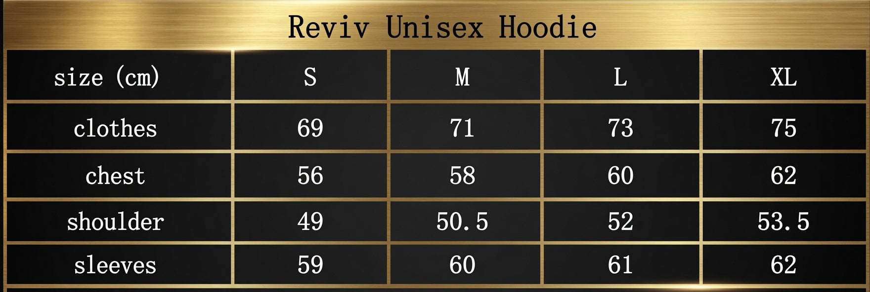 Reviv Unisex Hoodie