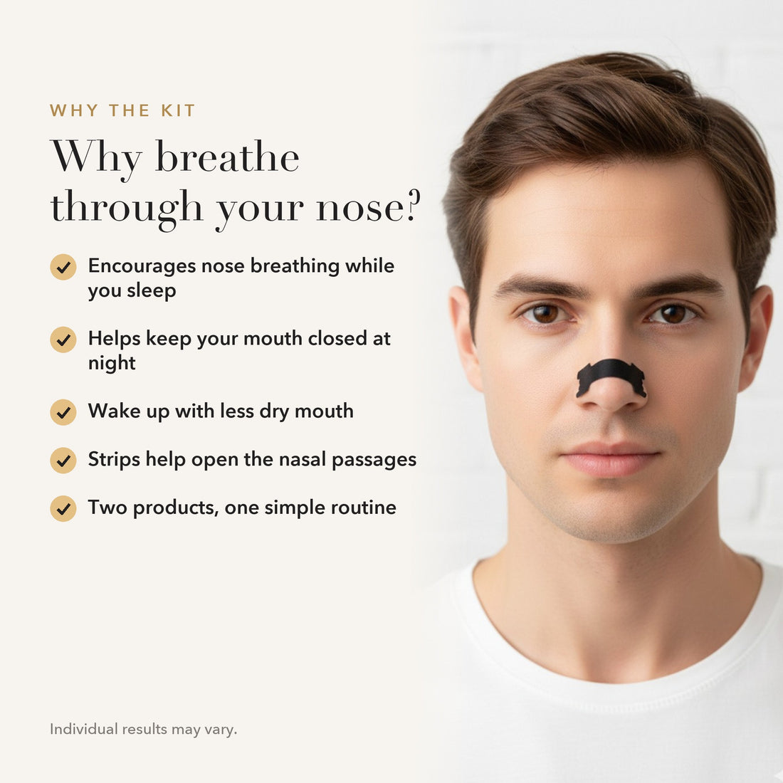 Why breathe through your nose