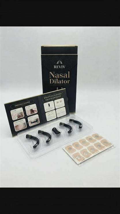 Reviv Nasal Dilator, 30 Tabs, 4 Size Bands