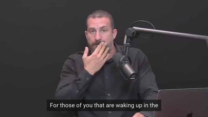 Podcast clip about mouth taping