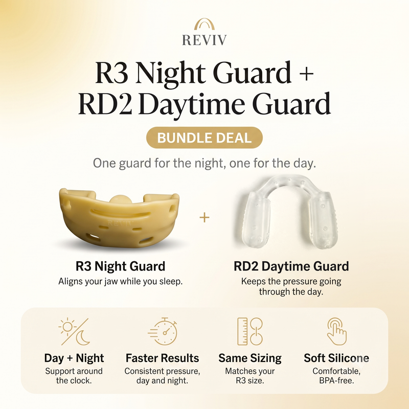 R3 mouthguard + RD2 Daytime Mouthguard (Bundle Deal)